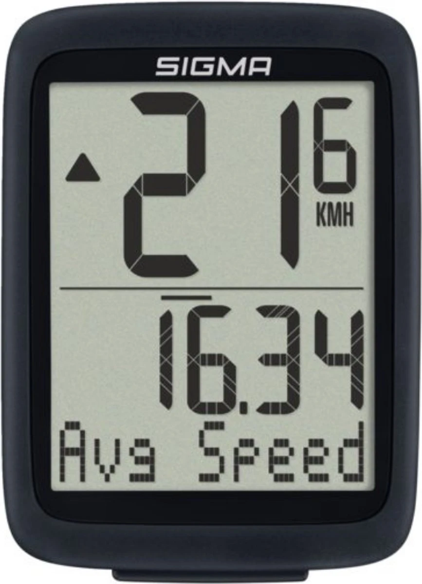 SIGMA SPORT Fietscomputer Sigma BC 8.0 WL ATS 6 SIGMA SPORT Fietscomputer Sigma BC 8.0 WL ATS - Afbeelding 4