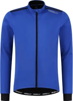 Rogelli Core - Fietsjack Winter Met Lange Mouwen - Heren - Maat XL - Blauw
