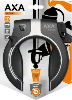 AXA Victory ART2 - Zwart / Zilver - Fietsslot - Kwaliteit -BOl Winkel 873x1200 3