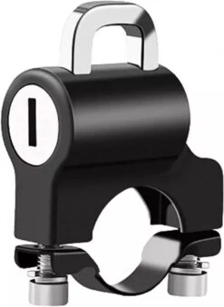 Merkloos Helmslot - Motorhelm Slot - Motorslot - Motor - Slot Voor Je Helm - Anti Diefstal - Universeel