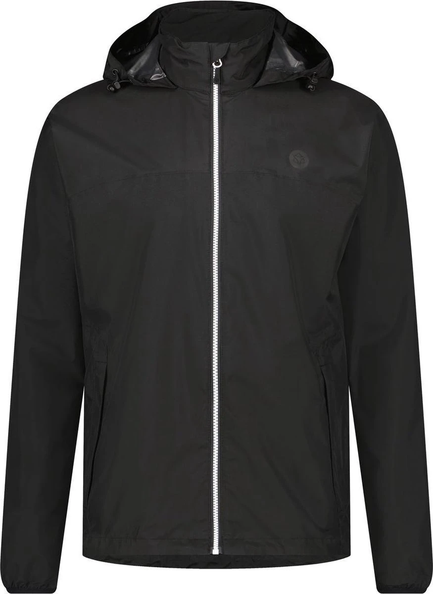 AGU GO Regenpak Essential Unisex - Zwart - XL - Dames & Heren - Waterdicht & Ademend 12 AGU GO Regenpak Essential Unisex - Zwart - XL - Dames & Heren - Waterdicht & Ademend - Afbeelding 10