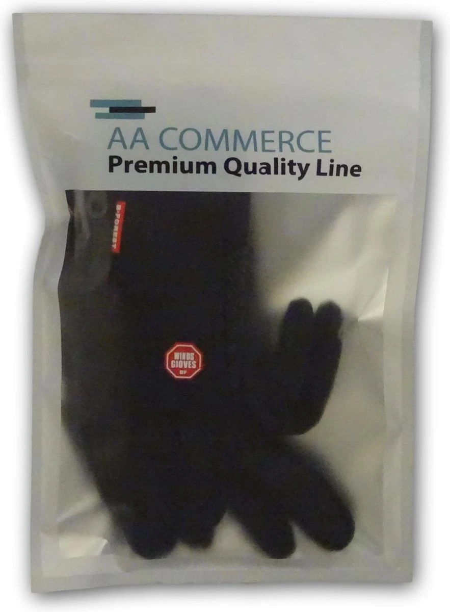 Fietshandschoenen Winter Met Touch Tip Gloves - Anti-Slip - Touchscreen Sport Handschoenen - Dames / Heren - Zwart - Small 7 Fietshandschoenen Winter Met Touch Tip Gloves - Anti-Slip - Touchscreen Sport Handschoenen - Dames / Heren - Zwart - Small - Afbeelding 5