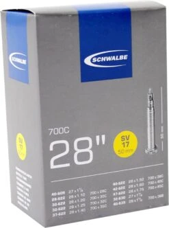 Schwalbe Binnenband - SV17 - 28 Inch X 1.10 - 1.75 - Frans Ventiel - 50mm