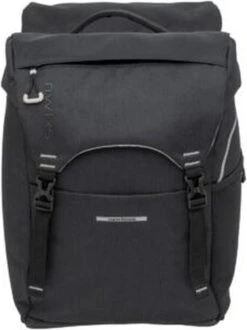 New Looxs Sports Double Dubbele Fietstas MIK - 32 Liter - Zwart -BOl Winkel 897x1200 2