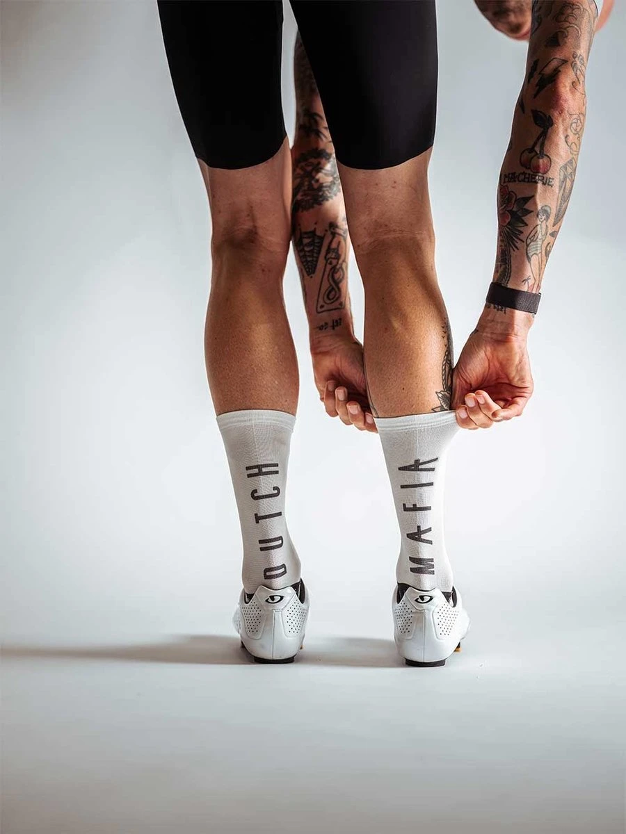 DUTCH MAFIA- Sockeloen - Fietssokken Heren - Fietssokken Dames - Wielrensokken - Wielersokken - Racefiets Sokken Aero - MTB Sokken Mountainbike 4 DUTCH MAFIA- Sockeloen - Fietssokken Heren - Fietssokken Dames - Wielrensokken - Wielersokken - Racefiets Sokken Aero - MTB Sokken Mountainbike - Afbeelding 2