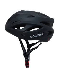 Fietshelm Pro Sport Lights Matt Zwart - Heren/Dames - Medium 55/58cm -BOl Winkel 900x1200 30