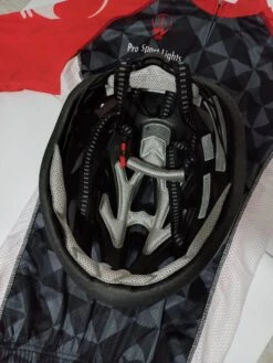 Fietshelm Pro Sport Lights Matt Zwart - Heren/Dames - Medium 55/58cm -BOl Winkel 900x1200 31