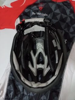 Fietshelm Pro Sport Lights Matt Zwart - Heren/Dames - Medium 55/58cm -BOl Winkel 900x1200 32