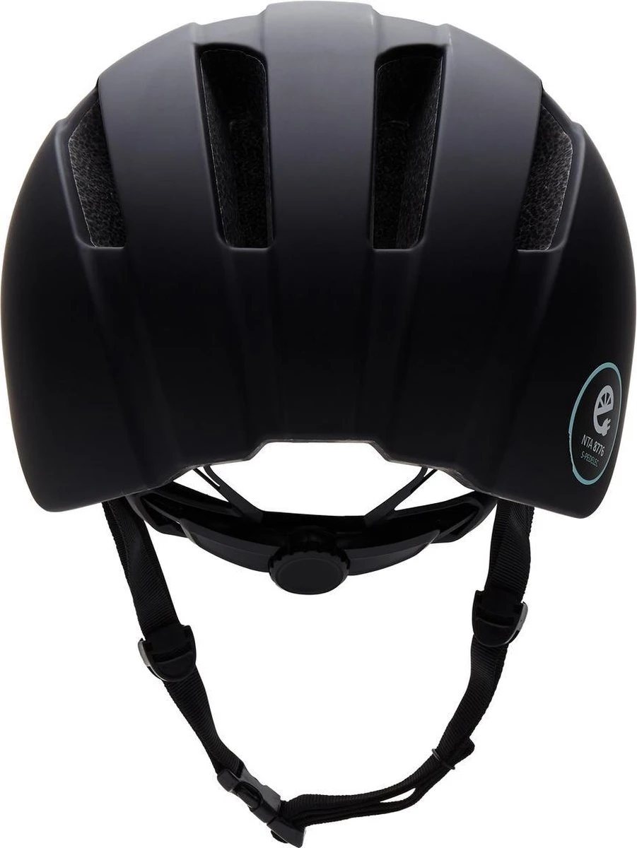 AGU Urban Pedelec Fietshelm - NTA 8776 - Zwart - L/XL 14 AGU Urban Pedelec Fietshelm - NTA 8776 - Zwart - L/XL - Afbeelding 12