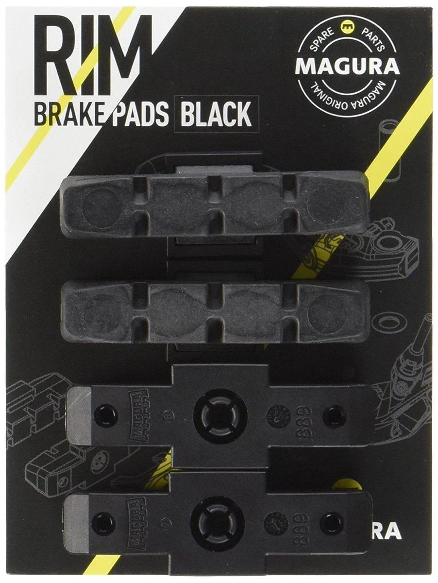 Magura Remblokken Hydro-stop Hs33 Zwart 4 Stuks 4 Magura Remblokken Hydro-stop Hs33 Zwart 4 Stuks - Afbeelding 2