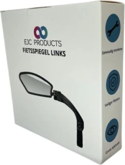 Fietsspiegel - Fietsspiegel Ebike - Links - Achteruitkijkspiegel - Fietsspiegel Op Stuur - Fiets Spiegel - Verstelbaar - Zwart - Stuurbevestiging - EJC Products 14 Fietsspiegel - Fietsspiegel Ebike - Links - Achteruitkijkspiegel - Fietsspiegel Op Stuur - Fiets Spiegel - Verstelbaar - Zwart - Stuurbevestiging - EJC Products -BOl Winkel 906x1200 2