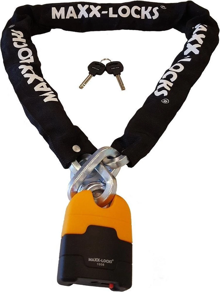 Maxx-Locks Ohura Motorslot / Scooterslot ART 4 - Kettingslot 120cm 3 Maxx-Locks Ohura Motorslot / Scooterslot ART 4 - Kettingslot 120cm