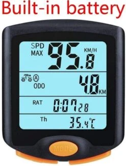 DrPhone FCS2 Fietscomputer - Draadloze Fiets Snelheidsmeter - Kilometerteller - Spatwaterdicht - 4-Lijn Display Met Achtergrondverlichting - Zwart 12 DrPhone FCS2 Fietscomputer - Draadloze Fiets Snelheidsmeter - Kilometerteller - Spatwaterdicht - 4-Lijn Display Met Achtergrondverlichting - Zwart -BOl Winkel 911x1200 1