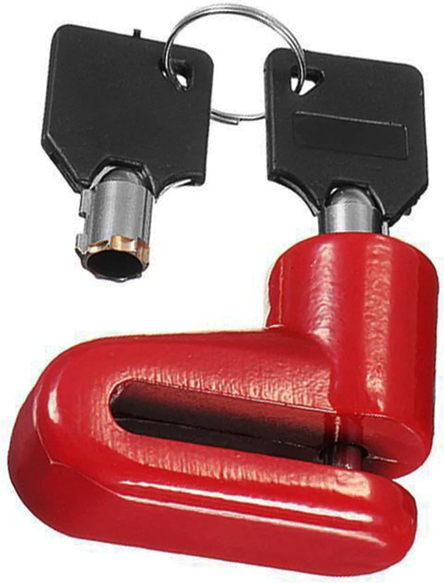 Schijfremslot Motor / Scooter / Elektrische Step / Fiets, Remschijfslot Met Reminder Kabel En Houder, Slotpin 5.5mm, Merk Profitect 8 Schijfremslot Motor / Scooter / Elektrische Step / Fiets, Remschijfslot Met Reminder Kabel En Houder, Slotpin 5.5mm, Merk Profitect - Afbeelding 6