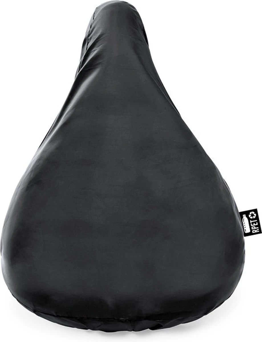 Merkloos Zadelhoes - Fietszadelhoes - Fiets Accessoires - Regen - RPET - Polyester - Zwart 3 Merkloos Zadelhoes - Fietszadelhoes - Fiets Accessoires - Regen - RPET - Polyester - Zwart