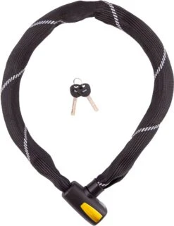 VINZ Veymont Fietsslot / Kettingslot ART2 - 90cm