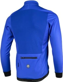 Rogelli Core - Fietsjack Winter Met Lange Mouwen - Heren - Maat XL - Blauw -BOl Winkel 928x1200