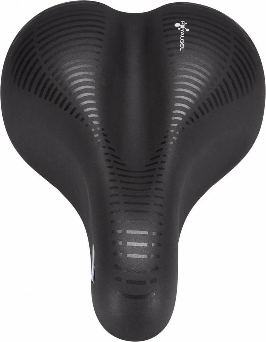 Selle Royal Avenue Moderate 8467 - Fietszadel - Gel - Zwart 14 Selle Royal Avenue Moderate 8467 - Fietszadel - Gel - Zwart - Afbeelding 12