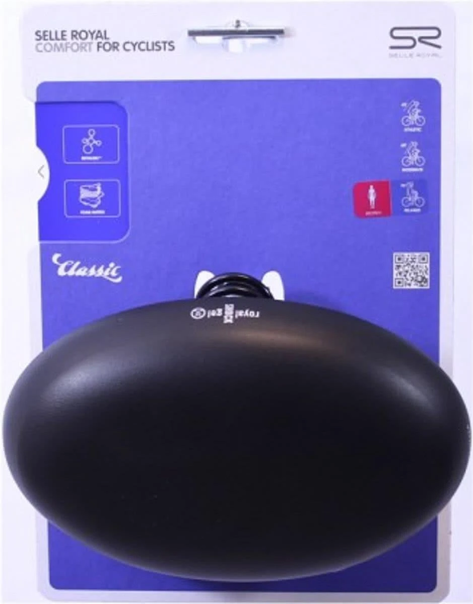 Selle Royal Rok 8244G - Fietszadel - Gel - Zwart 6 Selle Royal Rok 8244G - Fietszadel - Gel - Zwart - Afbeelding 4