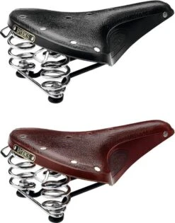 Brooks Zadel B67 Heren Zwart - ZDB427HZ -BOl Winkel 942x1200 1