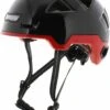 Vito E-City Helm Glans Zwart Rood L/XL Voor E-bike / Speed Pedelec / Snorfiets