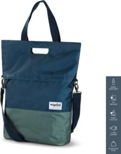 Urban Proof Shoppertas 20L Recycled Blauw Groen - UP400582 -BOl Winkel 944x1200 1
