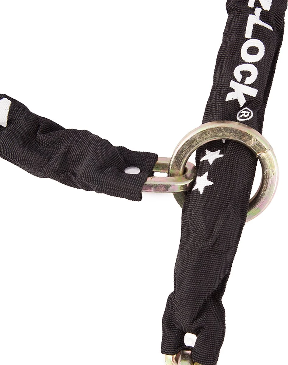 VINZ Kungur ART 3 Kettingslot 100 Cm / Fietsslot / Scooterslot / Motorslot / Schijfremslot 8 VINZ Kungur ART 3 Kettingslot 100 Cm / Fietsslot / Scooterslot / Motorslot / Schijfremslot - Afbeelding 6