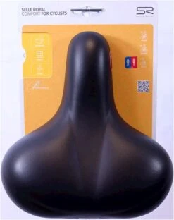 Selle Royal Torx Premium - Fietszadel - Unisex - Zwart -BOl Winkel 949x1200