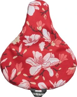 Basil Magnolia Zadelhoes - Rood - One Size