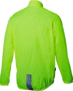 BBB Cycling BaseShield Regenjas Fiets - Wielren Fietsjack - Regenjack - Wind- En Waterdicht - Neon Geel - Maat S -BOl Winkel 955x1200
