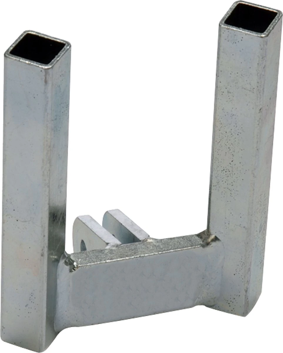 Twinny Load Trekhaak Adapter Traditional 150 Mm Zilver 3 Twinny Load Trekhaak Adapter Traditional 150 Mm Zilver