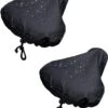 Zadelhoes - 2 Stuks - Zwart - Universeel - Bescherming Van Je Zadel Tegen Weer En Wind -BOl Winkel 965x1200