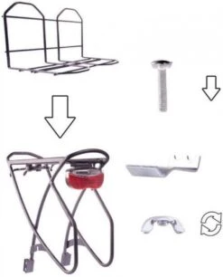 Simson Bagagedrager Verbreder - Dragerverbreder - Achterop -BOl Winkel 969x1200