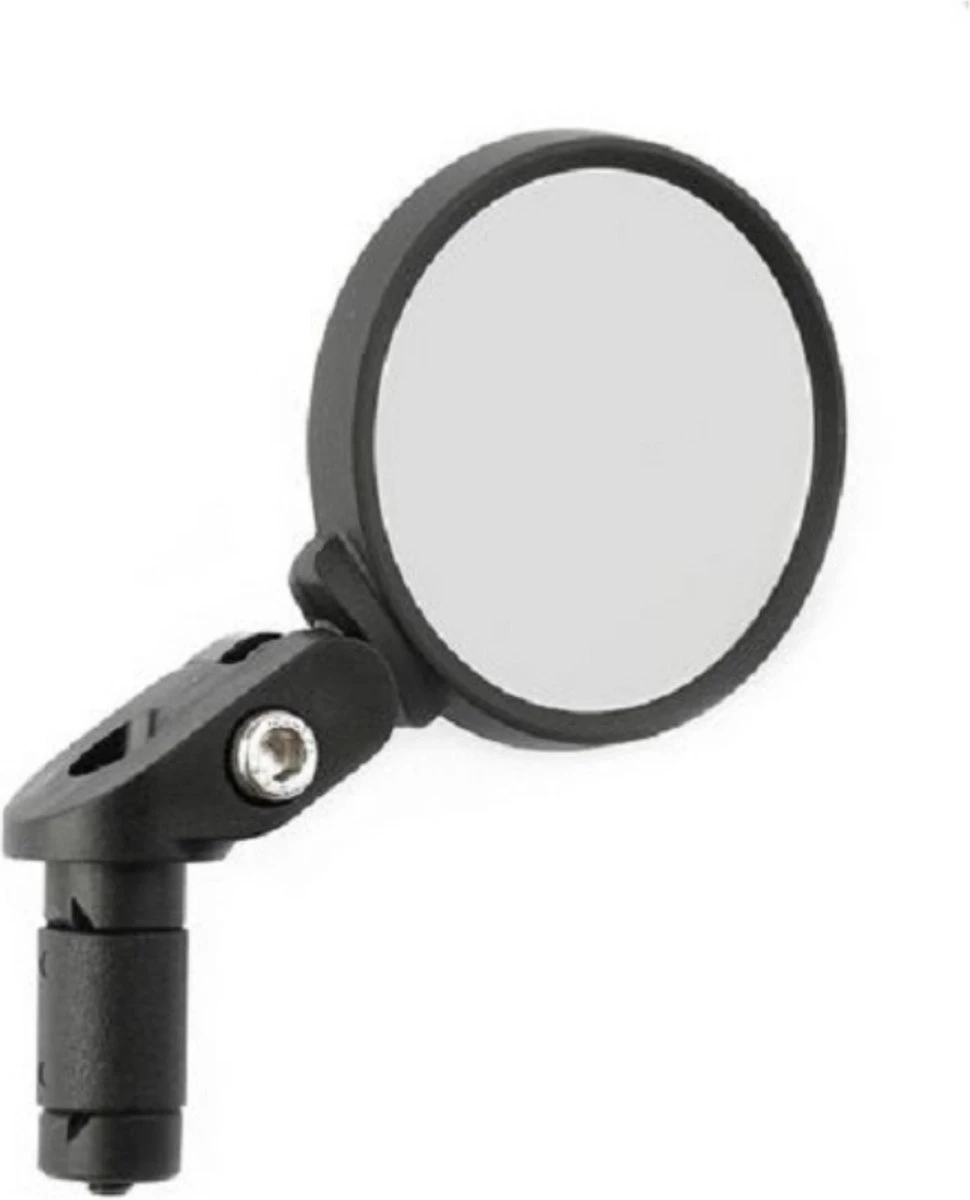 Mirage Stuurspiegel Verstelbaar Zwart 7 Cm 6 Mirage Stuurspiegel Verstelbaar Zwart 7 Cm - Afbeelding 4