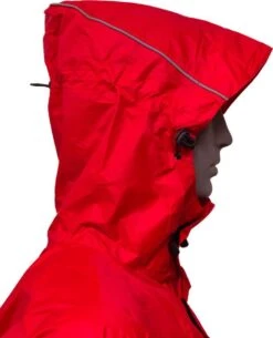 LOWLAND OUTDOOR® Fietsponcho - 100% Waterdicht (10000mm) - Ademend -BOl Winkel 972x1200 1