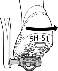 Shimano Schoenplaatjes Spd Zwart Sh51 -BOl Winkel 973x1200 1