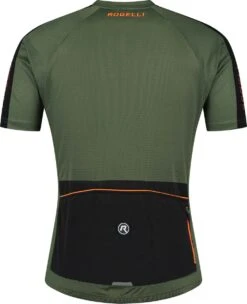 Rogelli Explore - Fietsshirt Korte Mouwen - Heren - Maat XL - Groen, Zwart, Oranje -BOl Winkel 976x1200 1