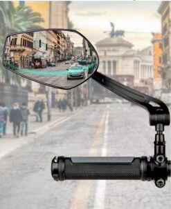EasyDo Fietsspiegel Ebike Incl Grote Kijkhoek - Achteruitkijkspiegel - Links - 360º Verstelbaar - Multifunctioneel - Incl Inbussleutel -BOl Winkel 978x1200 4