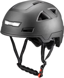 Vito E-City Helm Mat Zwart S/M 55-58 CM Voor E-bike / Speed Pedelec / Snorfiets